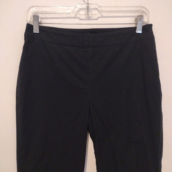 Gap - Black Side Zipper Straight Pants - Picture 3 of 12